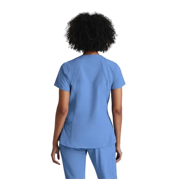 Barco One - Women's Four Pocket V-Neck Racer Top - Barco One - Women's Four Pocket V-Neck Racer Top - Image 4 of 19