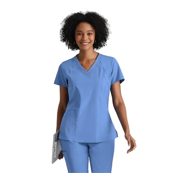 Barco One - Women's Four Pocket V-Neck Racer Top - Barco One - Women's Four Pocket V-Neck Racer Top - Image 5 of 19