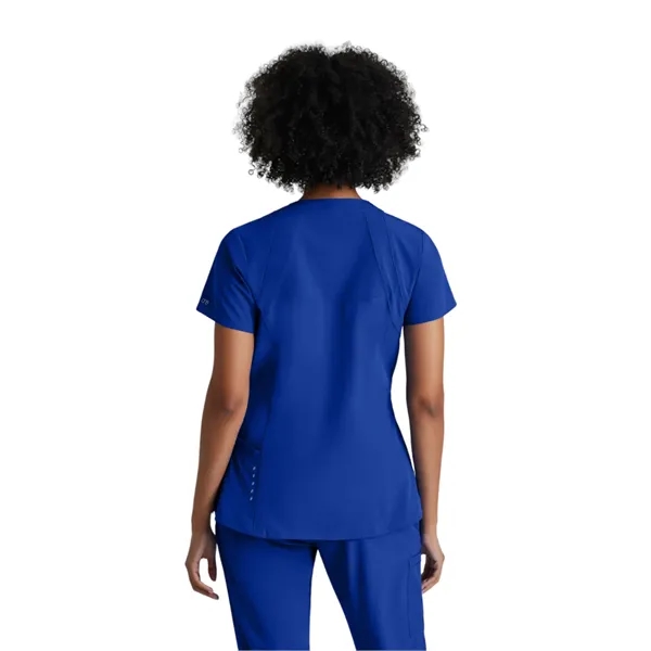 Barco One - Women's Four Pocket V-Neck Racer Top - Barco One - Women's Four Pocket V-Neck Racer Top - Image 6 of 19