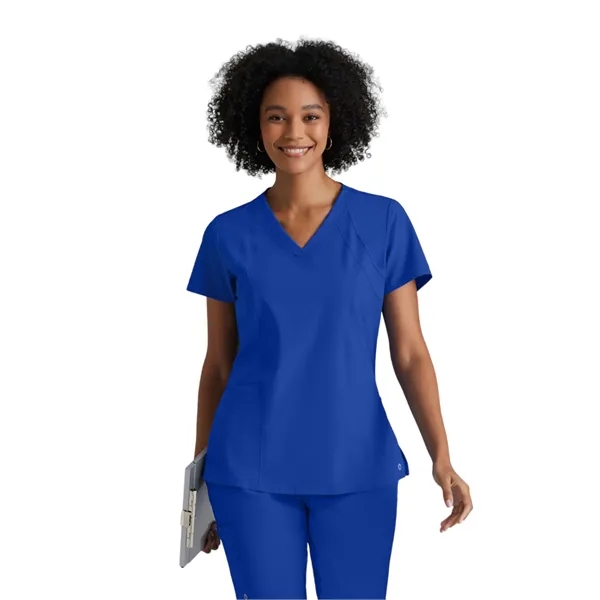 Barco One - Women's Four Pocket V-Neck Racer Top - Barco One - Women's Four Pocket V-Neck Racer Top - Image 7 of 19