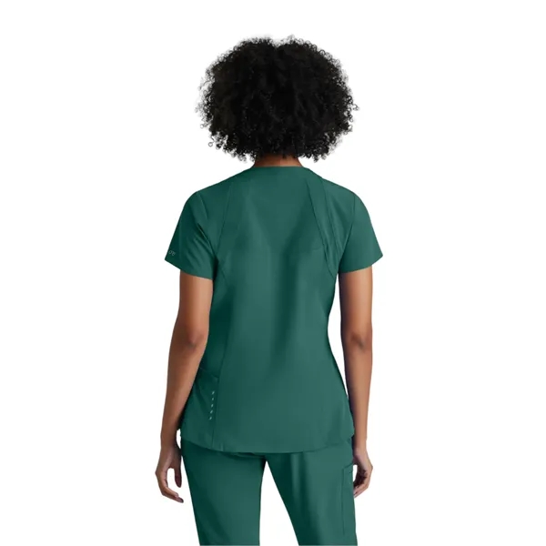 Barco One - Women's Four Pocket V-Neck Racer Top - Barco One - Women's Four Pocket V-Neck Racer Top - Image 8 of 19