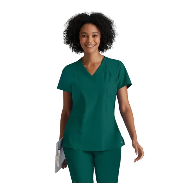 Barco One - Women's Four Pocket V-Neck Racer Top - Barco One - Women's Four Pocket V-Neck Racer Top - Image 9 of 19