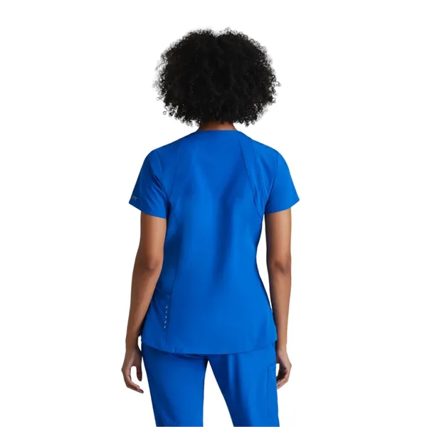 Barco One - Women's Four Pocket V-Neck Racer Top - Barco One - Women's Four Pocket V-Neck Racer Top - Image 12 of 19