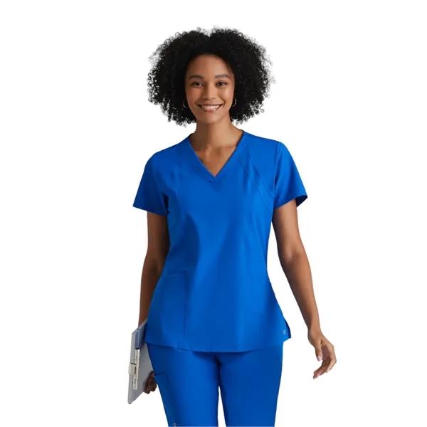 Barco One - Women's Four Pocket V-Neck Racer Top - Barco One - Women's Four Pocket V-Neck Racer Top - Image 13 of 19