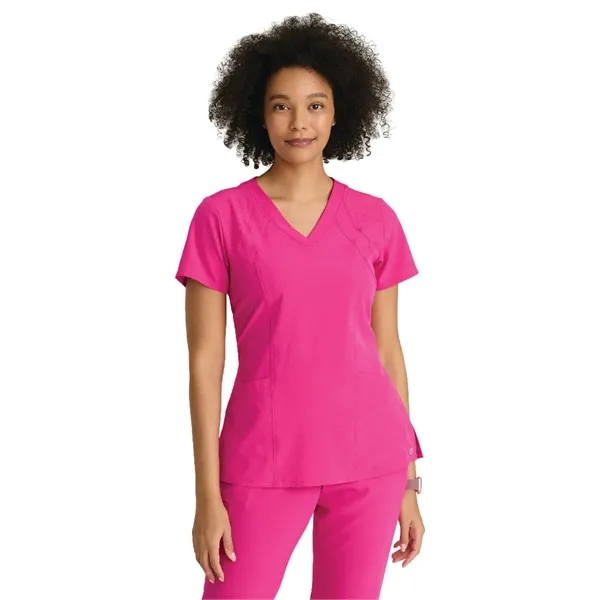 Barco One - Women's Four Pocket V-Neck Racer Top - Barco One - Women's Four Pocket V-Neck Racer Top - Image 15 of 19