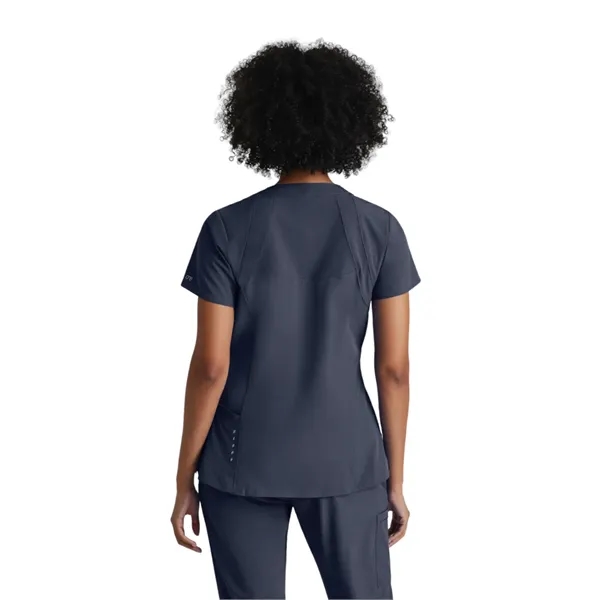Barco One - Women's Four Pocket V-Neck Racer Top - Barco One - Women's Four Pocket V-Neck Racer Top - Image 16 of 19