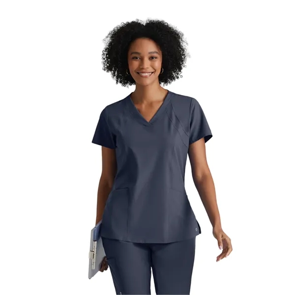 Barco One - Women's Four Pocket V-Neck Racer Top - Barco One - Women's Four Pocket V-Neck Racer Top - Image 17 of 19