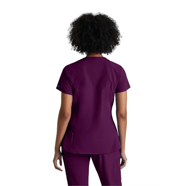 Barco One - Women's Four Pocket V-Neck Racer Top - Barco One - Women's Four Pocket V-Neck Racer Top - Image 18 of 19