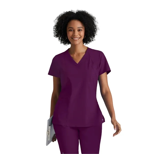 Barco One - Women's Four Pocket V-Neck Racer Top - Barco One - Women's Four Pocket V-Neck Racer Top - Image 19 of 19