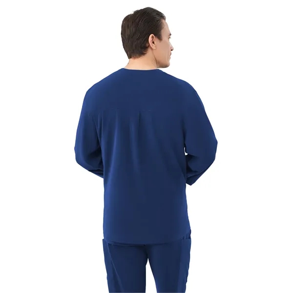 Parkley Quantum - Men's Two-Pocket ORION Snap Front Jacket - Parkley Quantum - Men's Two-Pocket ORION Snap Front Jacket - Image 4 of 5