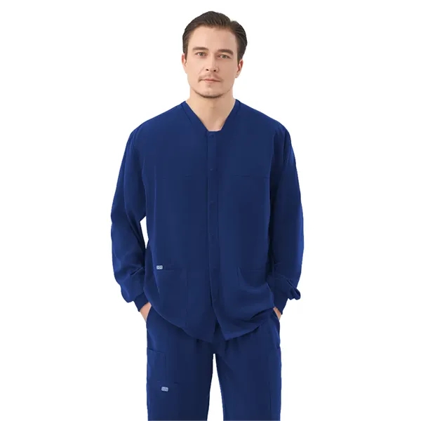 Parkley Quantum - Men's Two-Pocket ORION Snap Front Jacket - Parkley Quantum - Men's Two-Pocket ORION Snap Front Jacket - Image 5 of 5