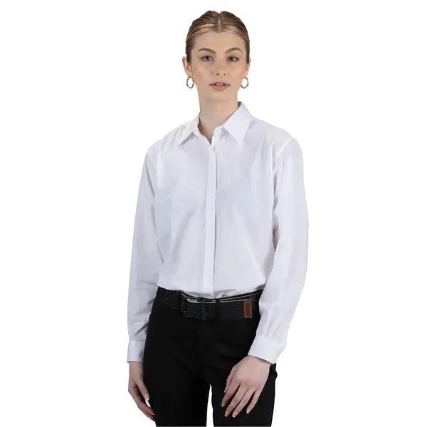 Edwards - Shirts & Blouses - Women's Cafe Long Sleeve Shirt - Edwards - Shirts & Blouses - Women's Cafe Long Sleeve Shirt - Image 3 of 3