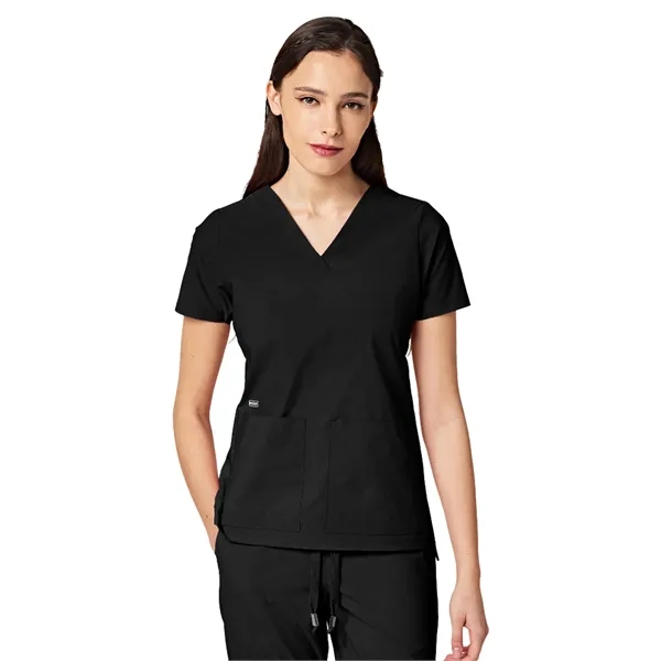 Parkley ABC - Women's Two-Pocket CRESSY V-Neck Top - Parkley ABC - Women's Two-Pocket CRESSY V-Neck Top - Image 0 of 16