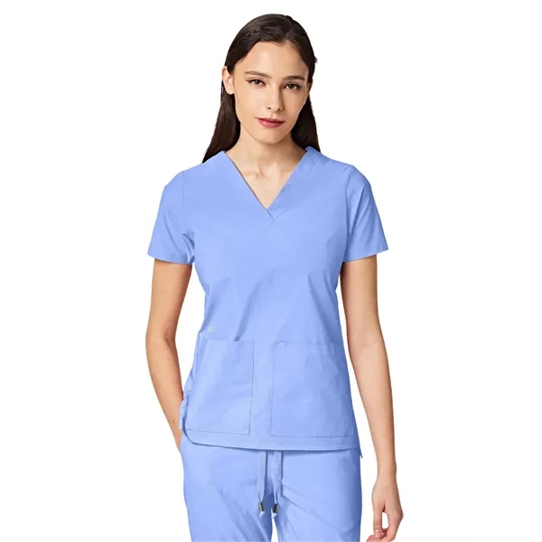 Parkley ABC - Women's Two-Pocket CRESSY V-Neck Top - Parkley ABC - Women's Two-Pocket CRESSY V-Neck Top - Image 2 of 16