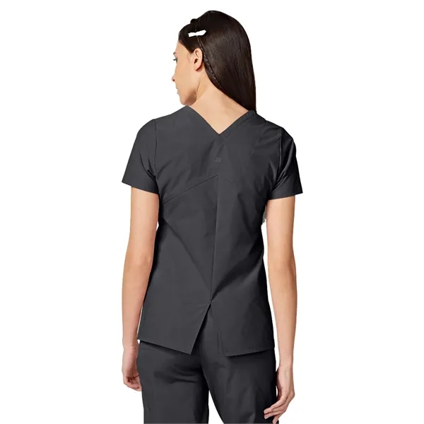 Parkley ABC - Women's Two-Pocket CRESSY V-Neck Top - Parkley ABC - Women's Two-Pocket CRESSY V-Neck Top - Image 3 of 16