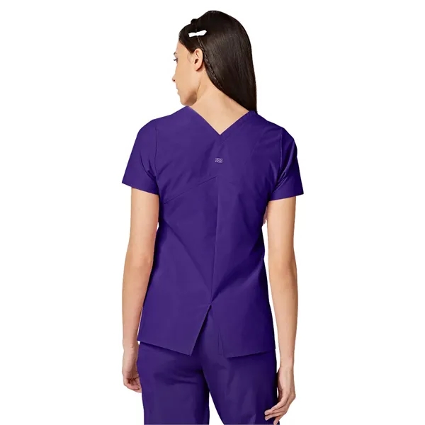 Parkley ABC - Women's Two-Pocket CRESSY V-Neck Top - Parkley ABC - Women's Two-Pocket CRESSY V-Neck Top - Image 5 of 16