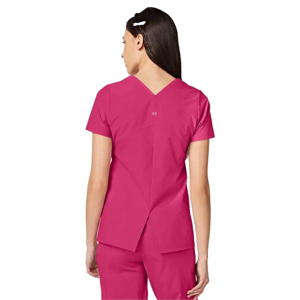 Parkley ABC - Women's Two-Pocket CRESSY V-Neck Top - Parkley ABC - Women's Two-Pocket CRESSY V-Neck Top - Image 8 of 16