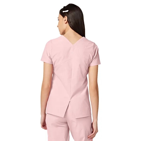Parkley ABC - Women's Two-Pocket CRESSY V-Neck Top - Parkley ABC - Women's Two-Pocket CRESSY V-Neck Top - Image 10 of 16