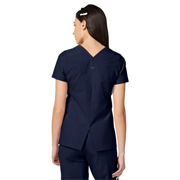 Parkley ABC - Women's Two-Pocket CRESSY V-Neck Top - Parkley ABC - Women's Two-Pocket CRESSY V-Neck Top - Image 12 of 16