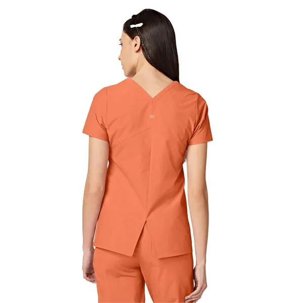 Parkley ABC - Women's Two-Pocket CRESSY V-Neck Top - Parkley ABC - Women's Two-Pocket CRESSY V-Neck Top - Image 15 of 16