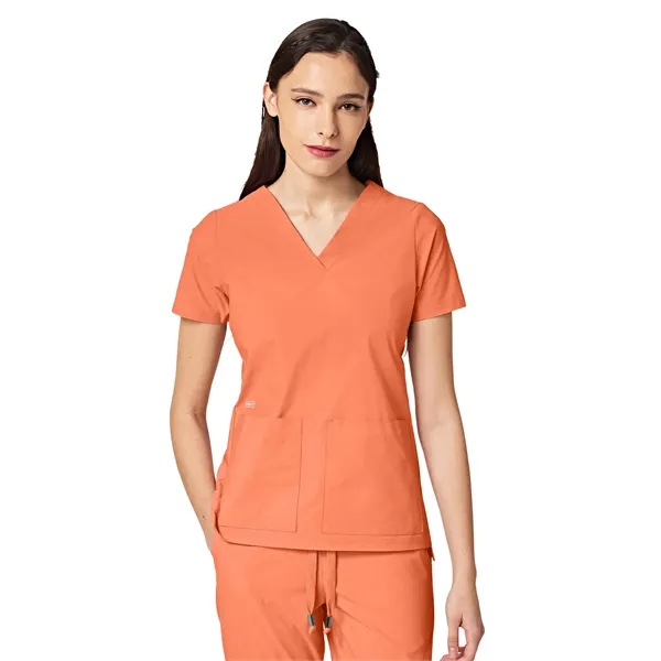 Parkley ABC - Women's Two-Pocket CRESSY V-Neck Top - Parkley ABC - Women's Two-Pocket CRESSY V-Neck Top - Image 16 of 16