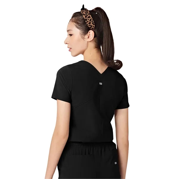 Parkley ABC - Women's Two-Pocket Tuck Band VALENCIA V-Nec... - Parkley ABC - Women's Two-Pocket Tuck Band VALENCIA V-Nec... - Image 1 of 13