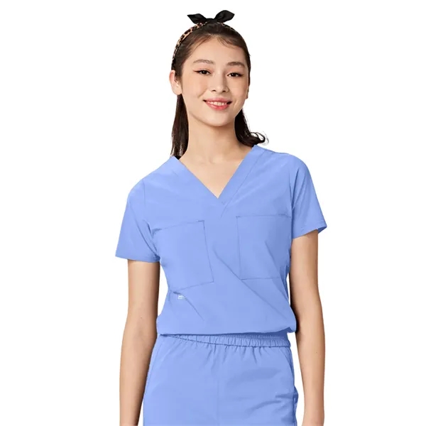 Parkley ABC - Women's Two-Pocket Tuck Band VALENCIA V-Nec... - Parkley ABC - Women's Two-Pocket Tuck Band VALENCIA V-Nec... - Image 2 of 13