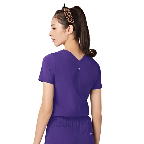 Parkley ABC - Women's Two-Pocket Tuck Band VALENCIA V-Nec... - Parkley ABC - Women's Two-Pocket Tuck Band VALENCIA V-Nec... - Image 5 of 13