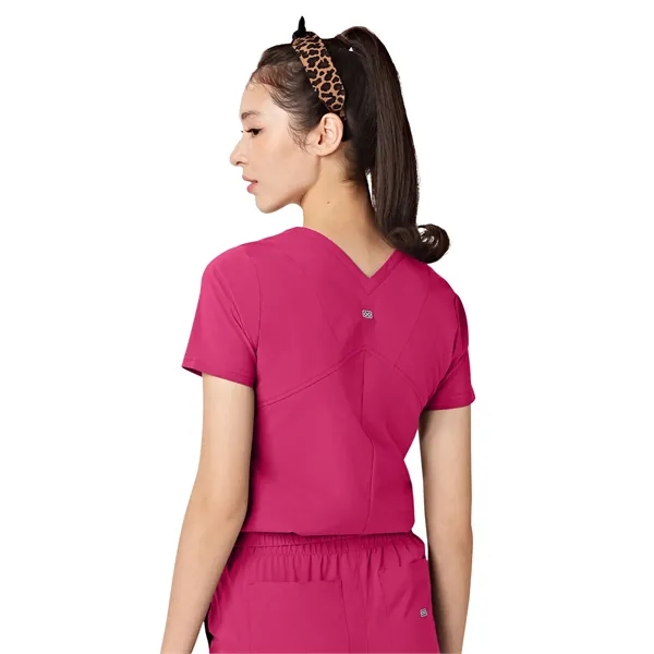 Parkley ABC - Women's Two-Pocket Tuck Band VALENCIA V-Nec... - Parkley ABC - Women's Two-Pocket Tuck Band VALENCIA V-Nec... - Image 7 of 13