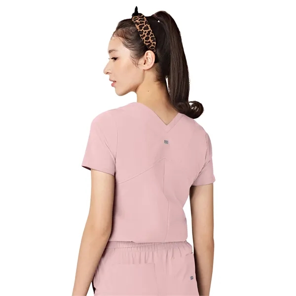 Parkley ABC - Women's Two-Pocket Tuck Band VALENCIA V-Nec... - Parkley ABC - Women's Two-Pocket Tuck Band VALENCIA V-Nec... - Image 9 of 13