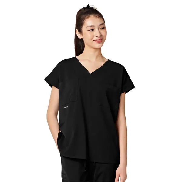 Parkley ABC - Women's Oversized Two-Pocket Dolman REMY V-... - Parkley ABC - Women's Oversized Two-Pocket Dolman REMY V-... - Image 0 of 9