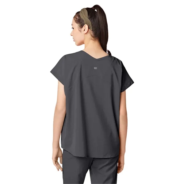 Parkley ABC - Women's Oversized Two-Pocket Dolman REMY V-... - Parkley ABC - Women's Oversized Two-Pocket Dolman REMY V-... - Image 2 of 9