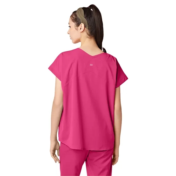 Parkley ABC - Women's Oversized Two-Pocket Dolman REMY V-... - Parkley ABC - Women's Oversized Two-Pocket Dolman REMY V-... - Image 4 of 9