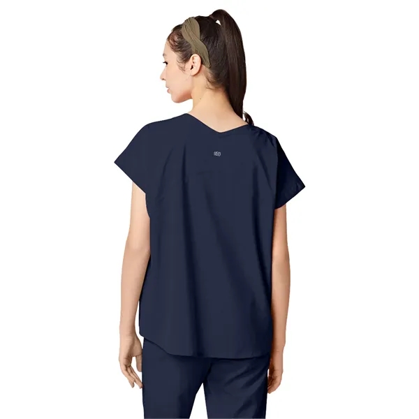 Parkley ABC - Women's Oversized Two-Pocket Dolman REMY V-... - Parkley ABC - Women's Oversized Two-Pocket Dolman REMY V-... - Image 8 of 9