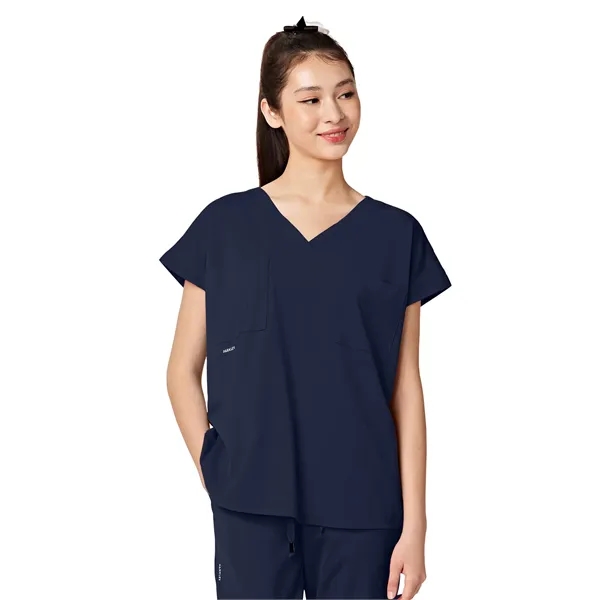Parkley ABC - Women's Oversized Two-Pocket Dolman REMY V-... - Parkley ABC - Women's Oversized Two-Pocket Dolman REMY V-... - Image 9 of 9