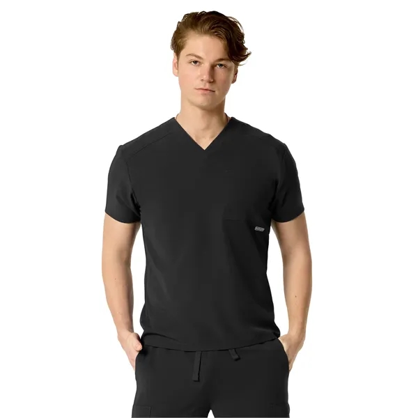 Parkley ABC - Men's One-Pocket SANTIAGO Basic V-Neck Top - Parkley ABC - Men's One-Pocket SANTIAGO Basic V-Neck Top - Image 0 of 11