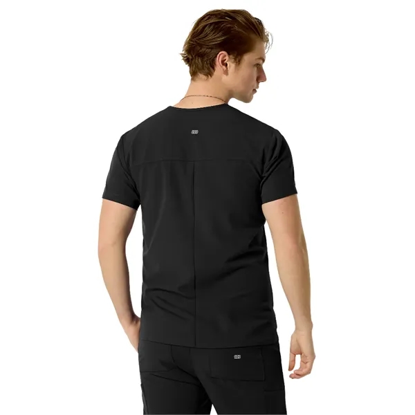 Parkley ABC - Men's One-Pocket SANTIAGO Basic V-Neck Top - Parkley ABC - Men's One-Pocket SANTIAGO Basic V-Neck Top - Image 1 of 11