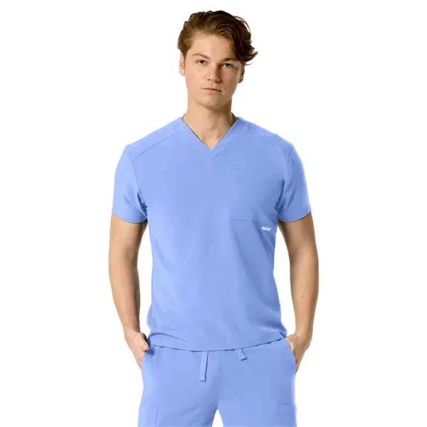 Parkley ABC - Men's One-Pocket SANTIAGO Basic V-Neck Top - Parkley ABC - Men's One-Pocket SANTIAGO Basic V-Neck Top - Image 2 of 11