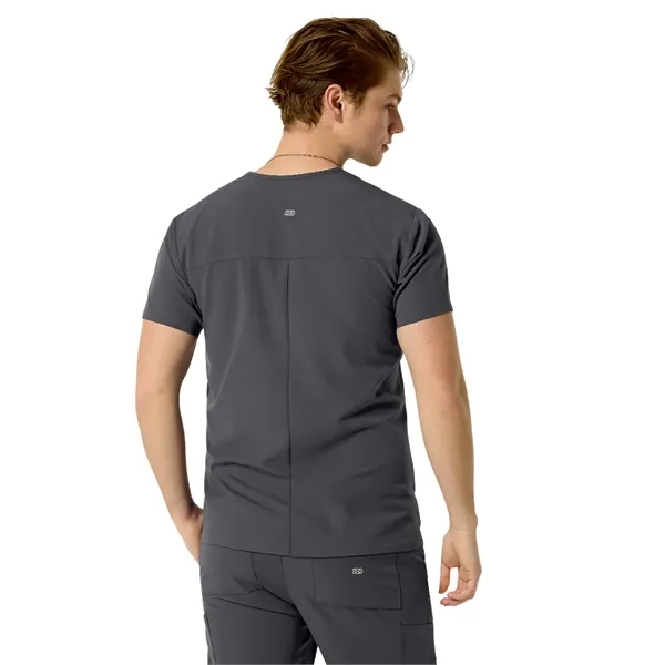Parkley ABC - Men's One-Pocket SANTIAGO Basic V-Neck Top - Parkley ABC - Men's One-Pocket SANTIAGO Basic V-Neck Top - Image 3 of 11