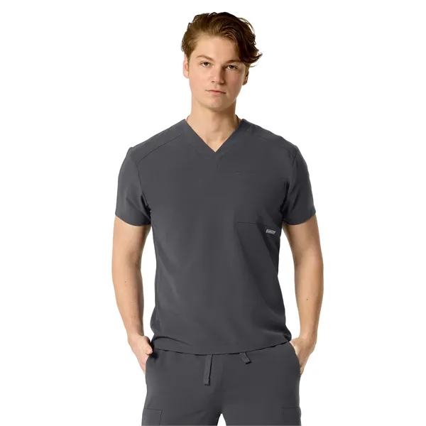 Parkley ABC - Men's One-Pocket SANTIAGO Basic V-Neck Top - Parkley ABC - Men's One-Pocket SANTIAGO Basic V-Neck Top - Image 4 of 11
