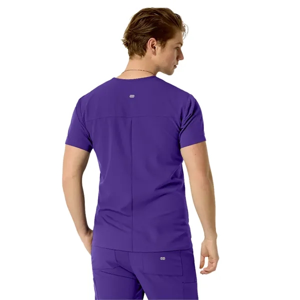 Parkley ABC - Men's One-Pocket SANTIAGO Basic V-Neck Top - Parkley ABC - Men's One-Pocket SANTIAGO Basic V-Neck Top - Image 5 of 11