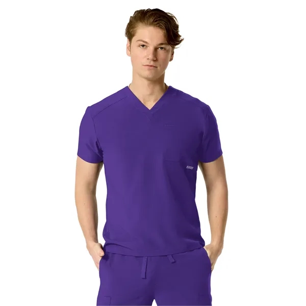 Parkley ABC - Men's One-Pocket SANTIAGO Basic V-Neck Top - Parkley ABC - Men's One-Pocket SANTIAGO Basic V-Neck Top - Image 6 of 11