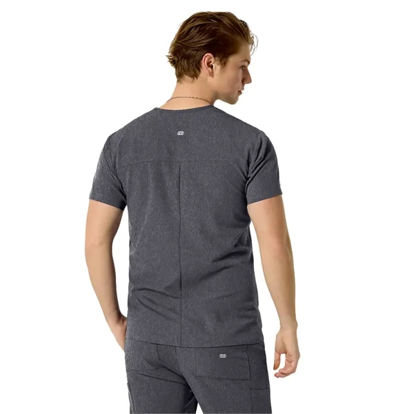 Parkley ABC - Men's One-Pocket SANTIAGO Basic V-Neck Top - Parkley ABC - Men's One-Pocket SANTIAGO Basic V-Neck Top - Image 7 of 11
