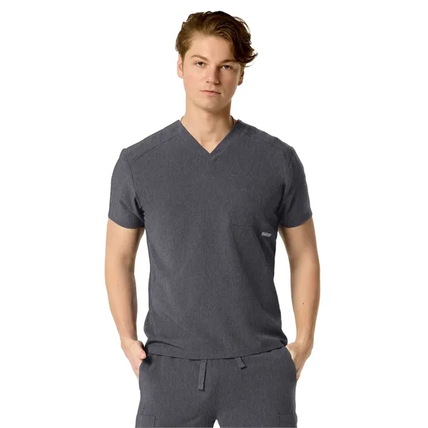 Parkley ABC - Men's One-Pocket SANTIAGO Basic V-Neck Top - Parkley ABC - Men's One-Pocket SANTIAGO Basic V-Neck Top - Image 8 of 11