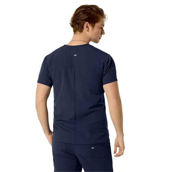 Parkley ABC - Men's One-Pocket SANTIAGO Basic V-Neck Top - Parkley ABC - Men's One-Pocket SANTIAGO Basic V-Neck Top - Image 9 of 11