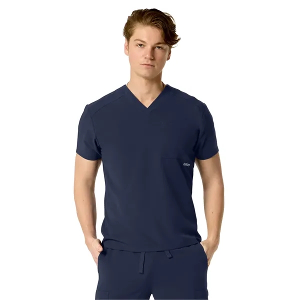 Parkley ABC - Men's One-Pocket SANTIAGO Basic V-Neck Top - Parkley ABC - Men's One-Pocket SANTIAGO Basic V-Neck Top - Image 10 of 11