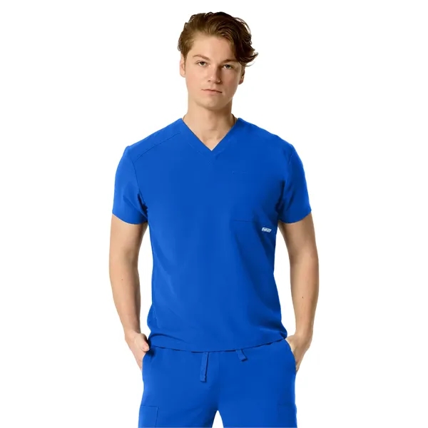 Parkley ABC - Men's One-Pocket SANTIAGO Basic V-Neck Top - Parkley ABC - Men's One-Pocket SANTIAGO Basic V-Neck Top - Image 11 of 11