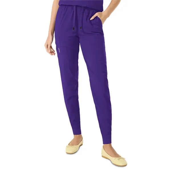 Parkley ABC - Women's Seven-Pocket YUNA Cargo Jogger Pant - Parkley ABC - Women's Seven-Pocket YUNA Cargo Jogger Pant - Image 6 of 15