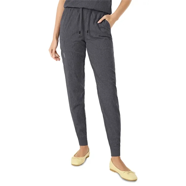 Parkley ABC - Women's Seven-Pocket YUNA Cargo Jogger Pant - Parkley ABC - Women's Seven-Pocket YUNA Cargo Jogger Pant - Image 8 of 15
