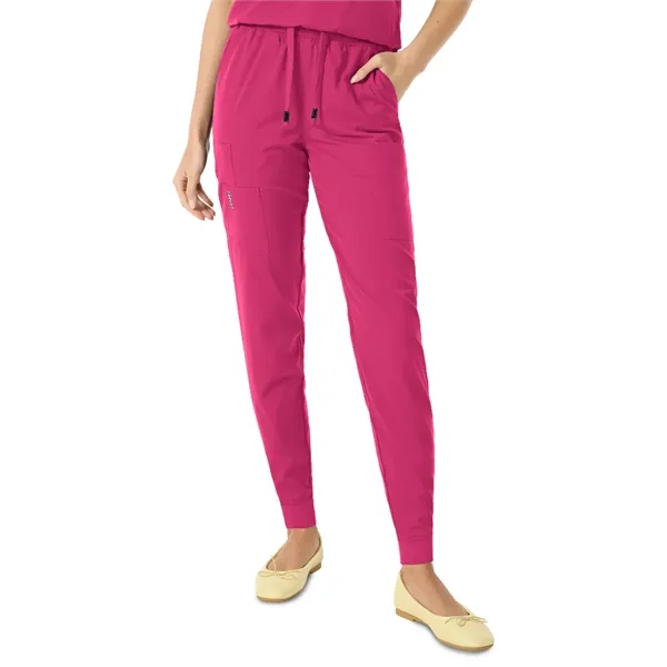 Parkley ABC - Women's Seven-Pocket YUNA Cargo Jogger Pant - Parkley ABC - Women's Seven-Pocket YUNA Cargo Jogger Pant - Image 10 of 15
